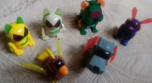 2000 2002 SEGA Robo Chi 6 McDonald's Happy Meal Toys - Picture 1 of 7