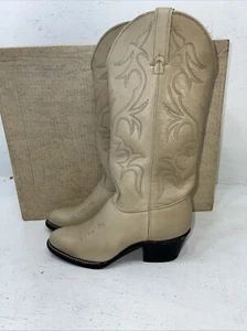 New Women’s Tan Imperial Cowboy Boots. L 159 6 M. 19-38 - Picture 1 of 8
