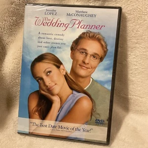The Wedding Planner (DVD, 2001, PG-13) Jennifer Lopez & Matthew McConaughey - Imagen 1 de 3