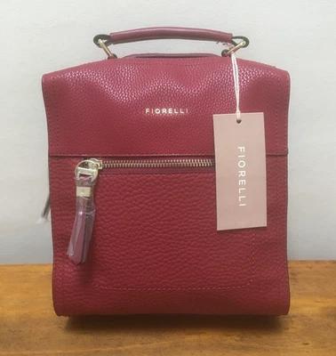 Fiorelli Anna Mini Backpack Grab Bag Compact Rucksack **DEFECT** Please See Desc - Image 1 of 4