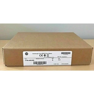 New Factory Sealed AB 1756-M03SE / A ControlLogix 3 Axis SERCOS Interface Module - Picture 1 of 3
