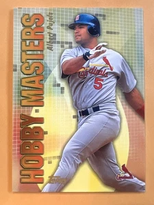 2001 Topps #HM9 Albert Pujols Hobby Masters NM+ Future HOF! - Picture 1 of 2