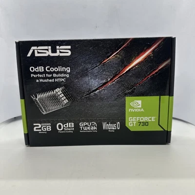 Tarjeta de gráficos GT730-4H-SL-2GD5 ASUS NVIDIA GeForce GT 730 2 GB GDDR5 Foto 1 de 4