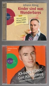JOHANN KÖNIG - CD & BÜCHER & DVD`S PAKET (SEHR GUT BIS GUT) - Bild 1 von 5