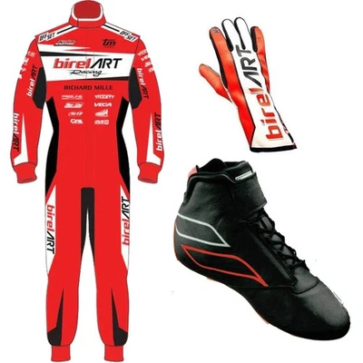 Go Kart Suit Racing Complete Kit Digital Printed Level 2 Suit Customize Option - Image 1 of 4