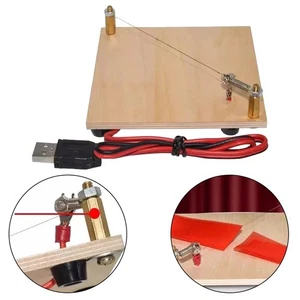 Lightweight USB Cutting Machine for Clean Edges on Various Craft Materials - Picture 1 of 12