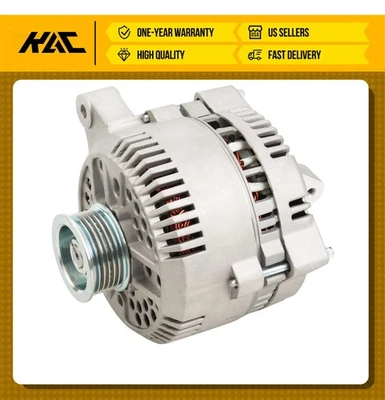 Alternador compatible con Ford E-250 2006 E-350 Super Duty 2005-2008 5,4 L 130A 7764N6G Foto 1 de 4