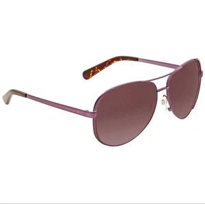 Michael Kors Chelsea Burgundy Gradient Pilot Ladies Sunglasses MK5004 11588H 59 - Picture 1 of 5