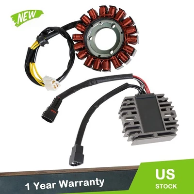 COIL STATOR & REGULATOR RECTIFIER For SUZUKI GSXR600 GSX-R600 2006-2016 GSXR750 - Image 1 of 4
