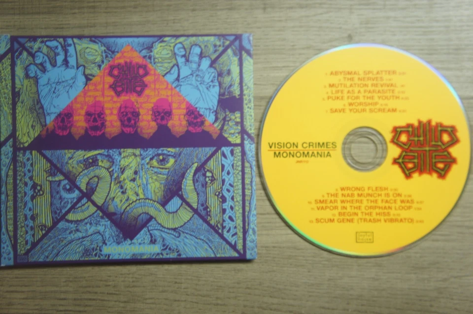 Child Bite -Monomania / Vision Crimes -CD-Two EP'S -Punk, Metal, Hardcore, Noise Foto 1 de 1
