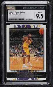 2000-01 Topps Gallery Kobe Bryant #80 CGC 9.5 Mint+ HOF - Picture 1 of 3
