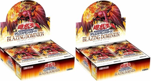 Yu-Gi-Oh! OCG Blazing Dominion Booster Box Japanese Sealed NEW