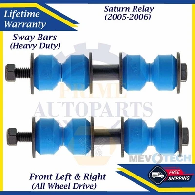New OE Front Sway Bar Links For 2005-2006 Saturn Relay AWD Lifetime Warranty - Image 1 of 4