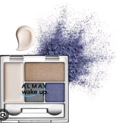 NEW Almay Wake Up Eye Shadow & Primer palette #030 Invigorate hypoallergenic - Image 1 of 3