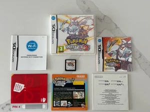Pokémon White Version 2 Nintendo DS Mint  CIB Complete with Inserts (European) - Picture 1 of 12