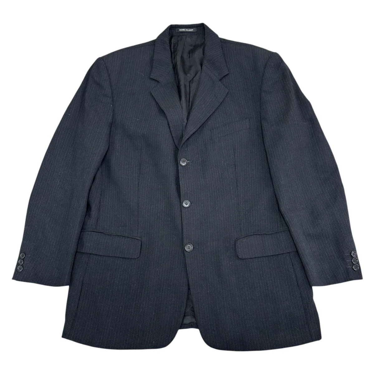 Pierre Balmain Coats, Jackets & Vests for Wool Outer Shell Men for