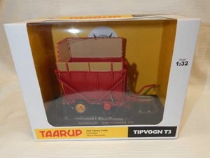 UNIVERSAL HOBBIES TAARUP TIPVOGN T3 SIDE TIPPING TRAILER F50002 BNIB 1:32 - Picture 1 of 7
