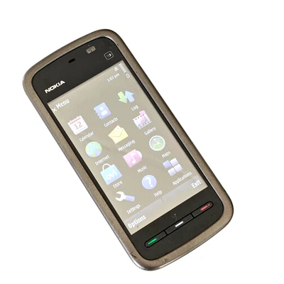 Nokia 5230 - Black (Unlocked) Smartphone - Image 1 of 4