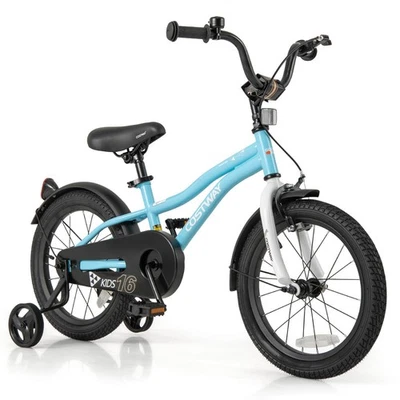 Kids Bike for 4-7 Years Old Boys & Girls w/Adjustable Seat Handbrake Reflectors - Image 1 of 4