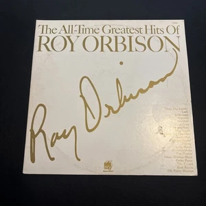 All Time Greatest Hits Of Roy Orbison 1972 Vinyl Record MP8600 Gatefold EX/VG+ - Picture 1 of 8