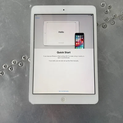 Apple iPad mini 2 A1489 Wi-Fi 7.9" 16GB White- Excellent - Image 1 of 4