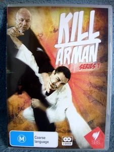 (RARE) Kill Arman Series 1 (DVDR2) 2Disc 2011 Arman Alizad 250mins (BARGAIN) - Picture 1 of 6