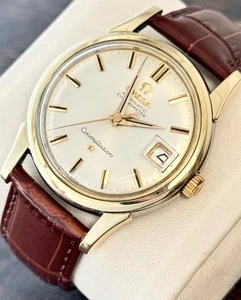 Omega Constellation Automatic Watch Vintage Men's 1959, Warranty + Serviced - Picture 1 of 13