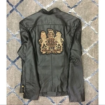 Chaqueta militar Sheryl Crow imitación cuero - Escudo de armas (1X) Foto 1 de 4