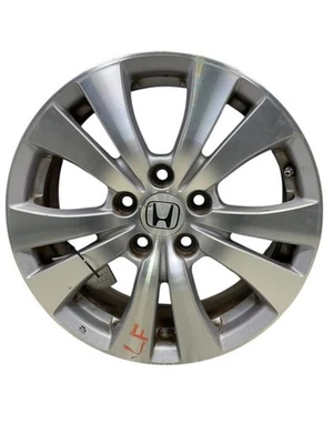 2014-2017 HONDA ODYSSEY 17x7 Silver Alloy 5 Double Machined Spoke Wheel Rim 9772 - Image 1 of 4