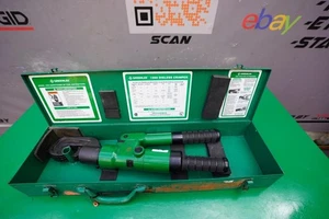 Greenlee 1989 Dieless Crimper Works Great - Picture 1 of 1