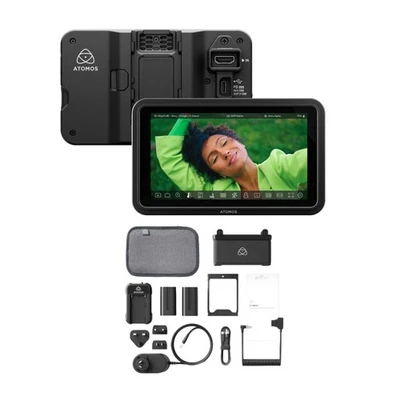 Atomos Shinobi II HDMI 4K Monitor with HDR Touchscreen with Accessory Kit Bundle - Image 1 of 4