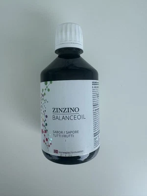 1 X 300 ml, Zinzino Balance oil+ Omega, Polyphenols, Tutti Fruitti , Exp.2027