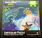 Lenticular Jigsaw Puzzle ANGRY BIRDS - SPACE 12" x 9" 48 Pc. NEW IN SEALED BOX