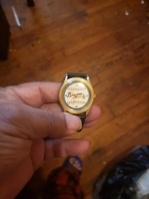 Vintage Atlanta Braves  Watch Game Time needs battery - Image 1 of 4