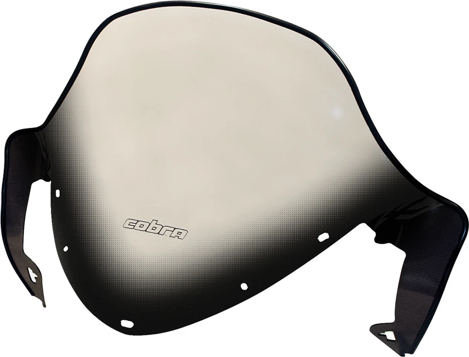 Powermadd 2008 700 Switchback 136" Polaris Cobra con alto transparente/negro 14" Pol IQ 1 Foto 1 de 1