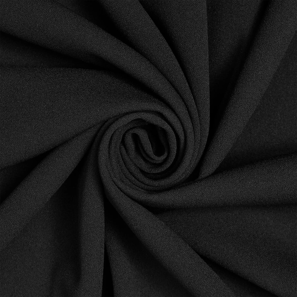 Stretch Crepe Scuba Double Knit Polyester Spandex 280 GSM Heavyweight Fabric - Image 1 of 1