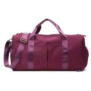 Bag Women with Shoe Compartment Durable Lightweight Yoga Large Handbag
