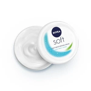 NIVEA Soft Light Moisturizer, 300 ml, for Face, Hand & Body - Picture 1 of 4
