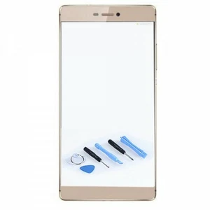 Displayglas Glas Schutz Gold für Huawei Ascend P8 Reparatur Ersatzteil + Tool - Picture 1 of 1