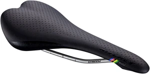 Ritchey WCS Streem Saddle - Titanium, Black, 132mm - Picture 1 of 3