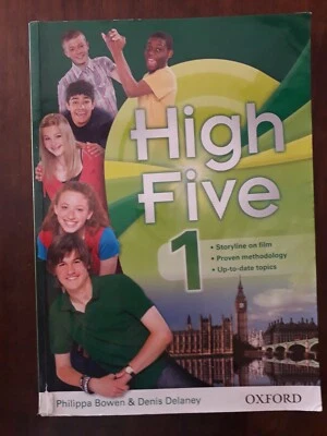 Libro usato-9780194663618-HIGH FIVE 1+CD - Immagine 1 di 4