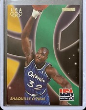 1996 Skybox USA Basketball: Shaquille O'Neal - Grant's Slant #7