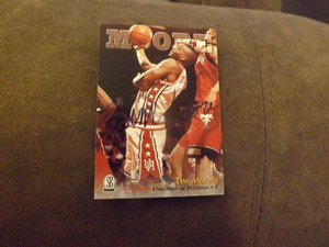 1997 Score Board Tim Moore Autographed Rookie Card
