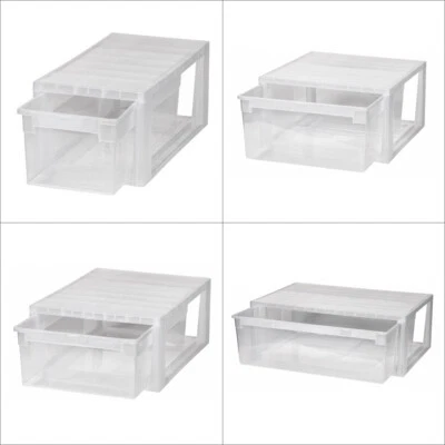 Schubladenbox Schubladenschrank Aufbewahrungsbox Box Sortierbox Schublade S - XL - Bild 1 von 4