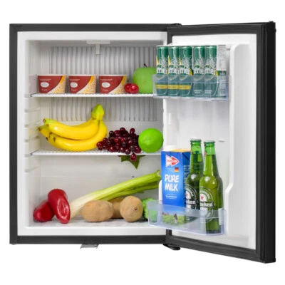 Refrigerador 2,1 pies cúbicos 12 V/110 V caravana camping refrigerador - certificado restaurado Foto 1 de 4