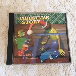 Christmas Story: featuring Santa's Little Helpers! CD - Foto 1 di 4