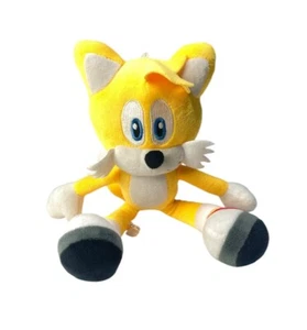 Peluche giocattolo Sonic The Hedgehog TAILS 10” - Foto 1 di 5
