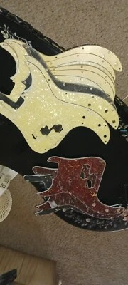 G&L 80s SB Bass Pickguards ( 1 ) @ $40 - Image 1 of 4