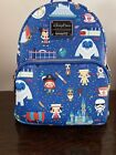Bnwt Loungefly Disney Parks Chibi Exclusive Mini Backpack