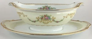 Noritake Renton 3909 Gravy Boat & Underplate - Bild 1 von 4